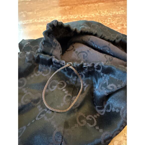 Vintage Gucci Satin 003021 GG Monogram Large 11.5” X 18” Dust Bag  GUC* - Picture 7 of 7